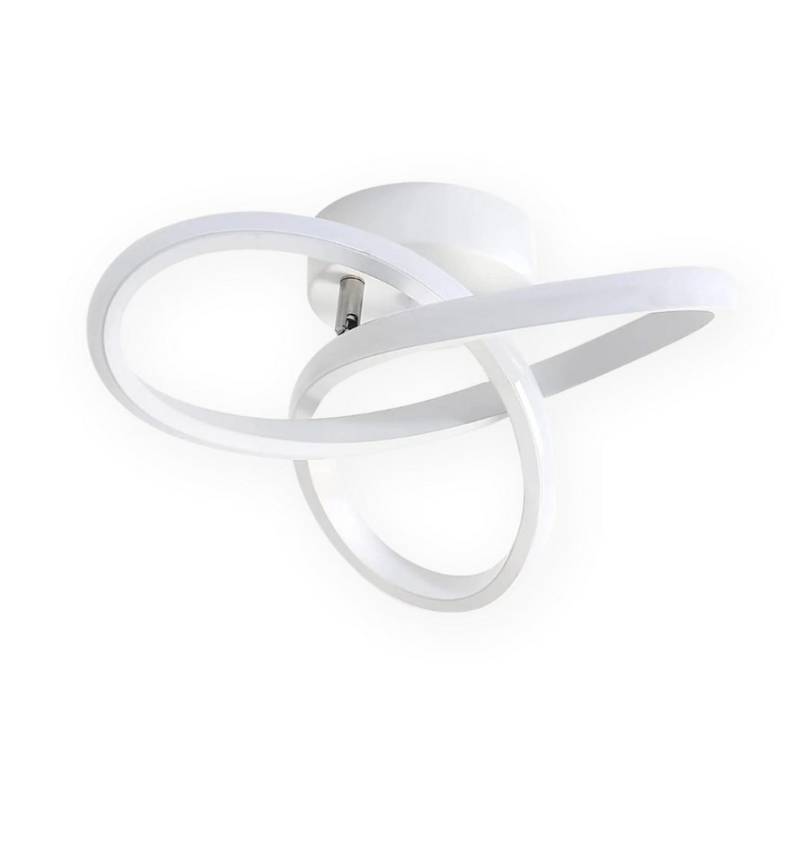 Riserva LED Dekolicht Kleeblatt Aluminiumleuchte,kreative Dekoleuchte,22W,4500 K, Augenschonendes Design für Schlafzimmer,Wohnzimmer Riserva LED Dekolicht Kleeblatt Aluminiumleuchte,kreative Dekoleuchte,22W,4500 K, Augenschonendes Design für Schlafzimmer,Wohnzimmer von Riserva