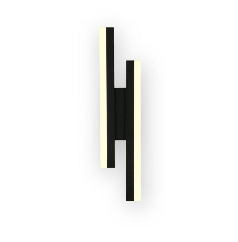 Riserva LED Wandleuchte LED Acryllampe, 16W einfache Wandleuchte,40x9,5x4cm,3000 K, Einfache Installation, integrierte LED, augenschonendes Design von Riserva