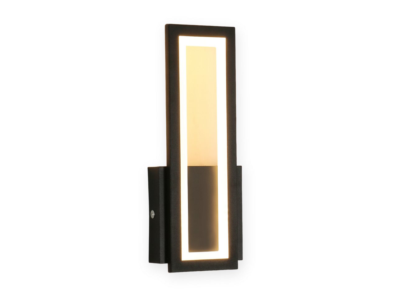 Riserva LED Wandleuchte LED Warmlicht,Acryl Flurleuchte,16W schwarz,für Gänge Riserva LED Wandleuchte LED Warmlicht,Acryl Flurleuchte,16W schwarz,für Gänge von Riserva