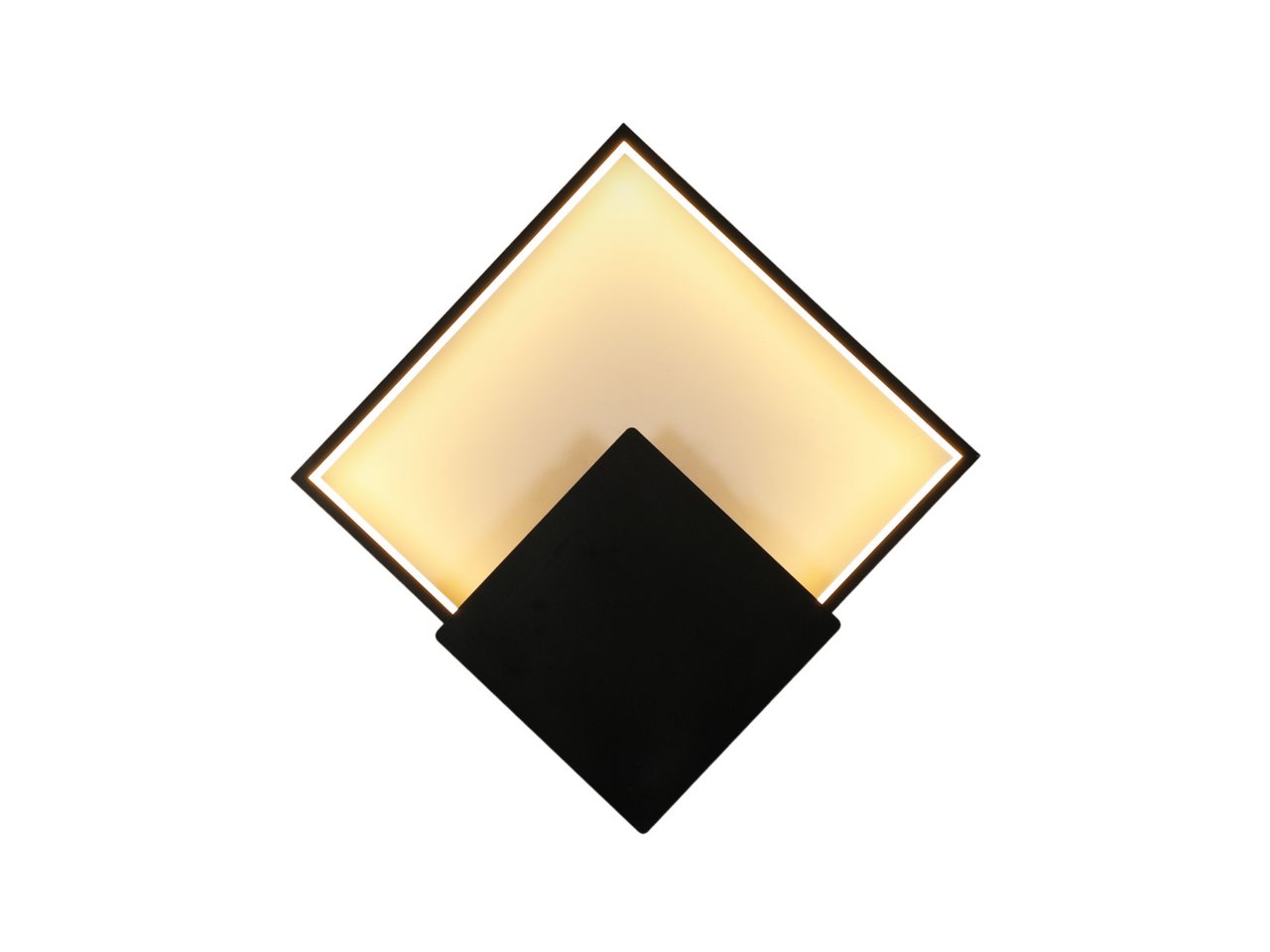 Riserva LED Wandleuchte Quadratische Schlafzimmerlampe,warmweißes LED Licht, 33*33*4 Riserva LED Wandleuchte Quadratische Schlafzimmerlampe,warmweißes LED Licht, 33*33*4 von Riserva