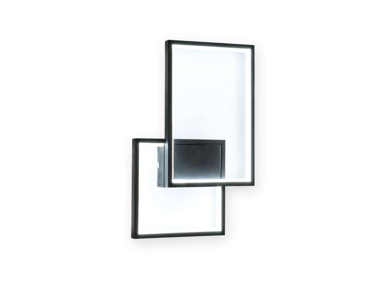 Riserva LED Wandleuchte Schwarze Wandleuchte,quadratische Aluminiumlampe,34W,6500K Riserva LED Wandleuchte Schwarze Wandleuchte,quadratische Aluminiumlampe,34W,6500K von Riserva