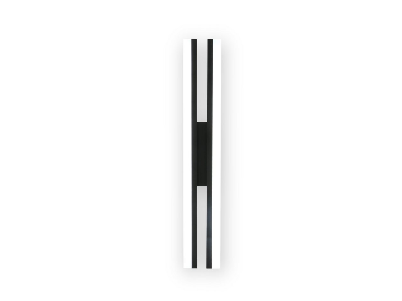 Riserva LED Wandleuchte Weißlicht Wandlampe,schwarze Acryllampe,16W,schlicht Riserva LED Wandleuchte Weißlicht Wandlampe,schwarze Acryllampe,16W,schlicht von Riserva