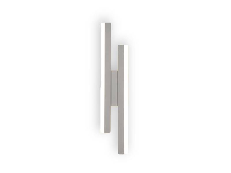 Riserva LED Wandstrahler Einfache LED Lampe,dekorative Acryllampe,16W warmes Licht 3000K, Einfach zu installieren, energiesparend, für Flure, Gänge von Riserva
