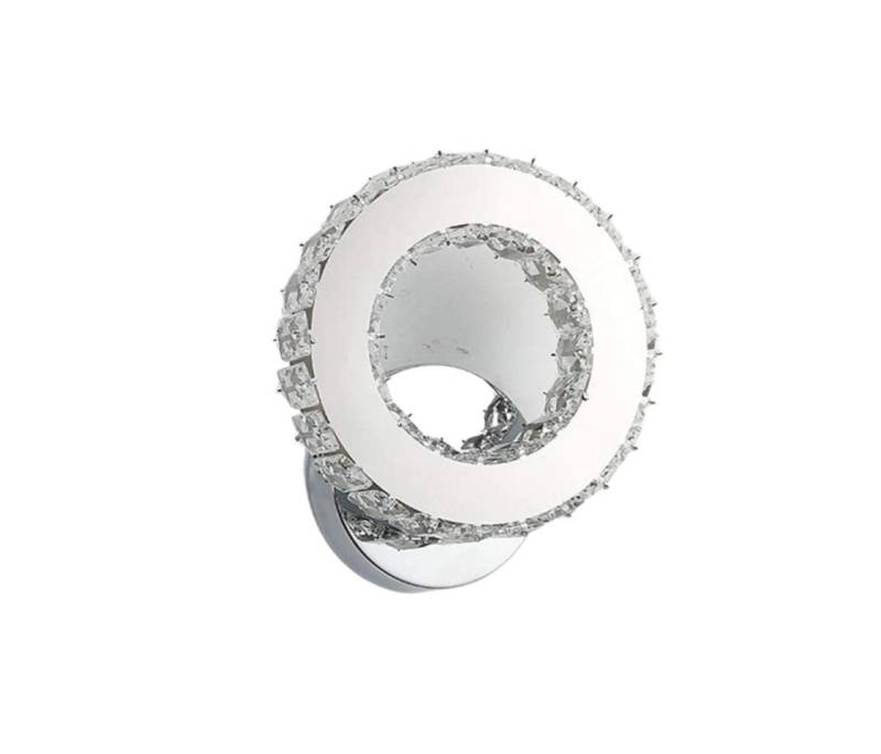 Riserva Wandleuchte Kristall Wandleuchte,rund,16W,6500K,schlichter Stil von Riserva