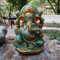 Ganesh Statue, Lord Ganesha Statue. 18cm. Für Alter, Vinayak Hindu Elefant Gott Figur, Ganpati Idol von RishikeshHandicraft
