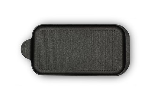 RISOLI' 000114/32TP0 EXPLORA Fingergrill 32 x 16 cm, Aluminium-Druckguss, 0 von Risoli