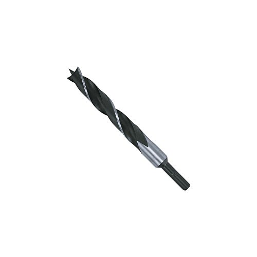Bohrer aus Holz, 3 Spitzen D. 6 mm Schutzhülle von Riss