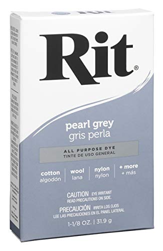 Rit Allzweck-Puderfarbe 1-1/8 oz Pearl Gray von Rit Dye