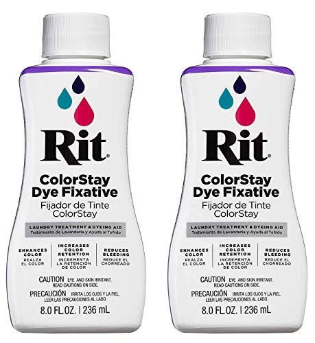 Rit ColorStay Dye Fixiermittel, 2 Stück von Rit Dye