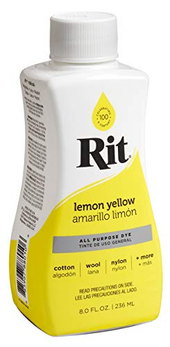 Rit Dye Liquid Stoff Dye, zitronengelb, 236ml von Rit