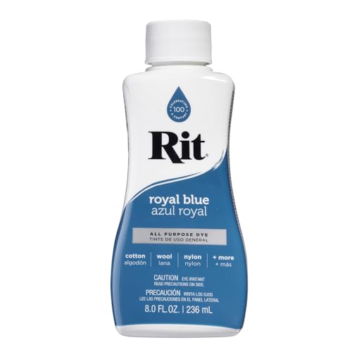 Rit Dye Liquid Stoff Dye, königsblau, 236ml Rit Dye Liquid Stoff Dye, königsblau, 236ml von Rit Dye