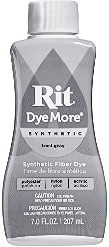 Rit Dye More Synthetic 7oz-Frostgrau von Rit Dye
