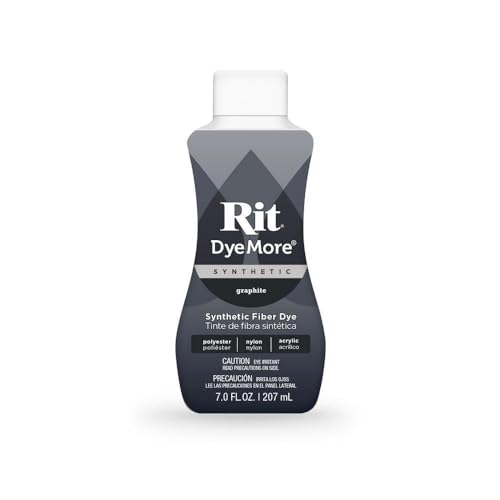 Rit Dye More Synthetic Graphit, 207 ml von Rit