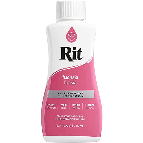 Rit Purpose Liquid Dye 236 ml, Fuchsia von Rit