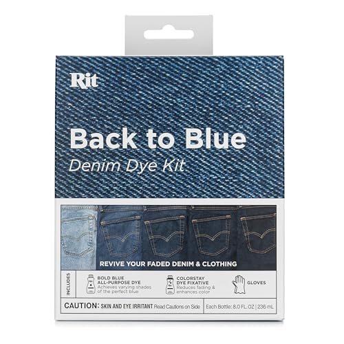 Rit Tie-Dye Kit-Back To Blue von Rit