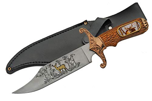 0 China Made Deer Bowie with Sheath von Rite Edge