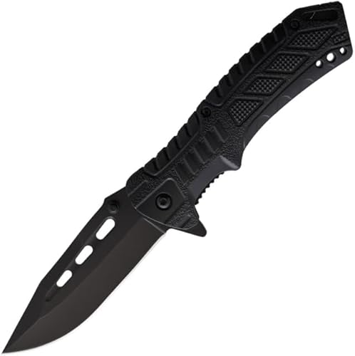 Rite Edge - Black Streak Linerlock von Rite Edge