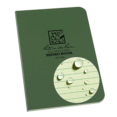 Rite in the Rain All-Wetter Field-Flex Notizbuch mehrfarbig One Size von Rite in the Rain