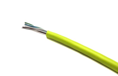 RiteAV Bulk Raw CAT5e Ethernet Kabel (Ohne Enden) Gelb 700FT (213.4M) von RiteAV