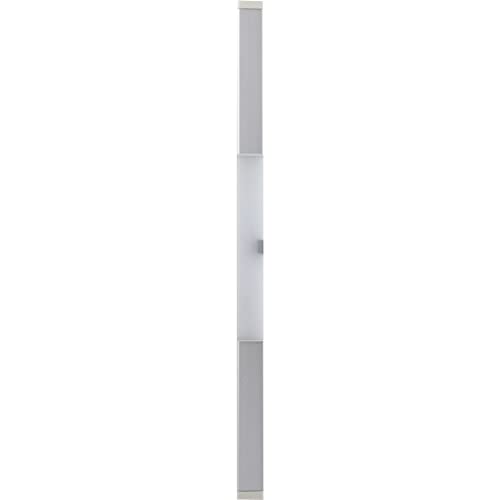 RITOS Batterie LED Schrankleuchte m. Infrarot-Dämmerungs-Bewegungsmelder, Silber von Ritos