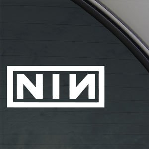 Nine Inch Nails Aufkleber NIN Band LKW Fenster Aufkleber von Ritrama