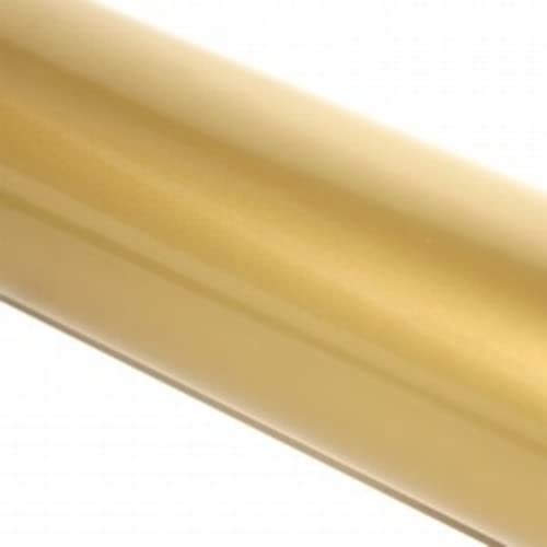 Ritrama L100 Klebefolie - Made in Europe (122 cm, metallic gold) von Ritrama