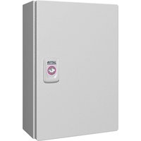 Rittal - gebraucht] Elektrobox Gehäuse Kx Lichtgrau Stahlblech Installationsgehäuse Ip66 B-Ware von Rittal