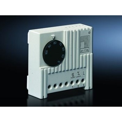 Hygrostat 230V 0,18A AP 1W 50-100% weiß von Rittal