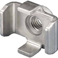 [NEUWERTIG] B-Ware Rittal Kralle M Einpressmutter Sv Verbindungsmutter Gewindeeinsatz Stahl von Rittal