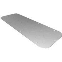 [NEUWERTIG] B-Ware Rittal Metall Flanschplatte Platte Ax Flanschplatte Größe 3 Stahl 2573.100 von Rittal