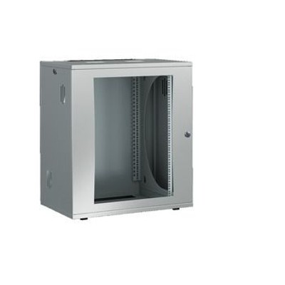 Netzwerkgehäuse ST 700mm FlatBox 18HE vo 482,6mm(19) IP00 pulverbesch m.Festrahm von Rittal
