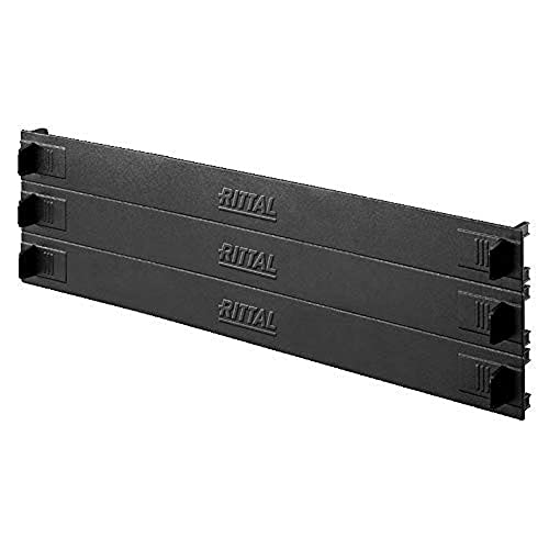 Rittal Blindpanel 3HE RAL 9005 3 Stück Rittal Blindpanel 3HE RAL 9005 3 Stück von Rittal