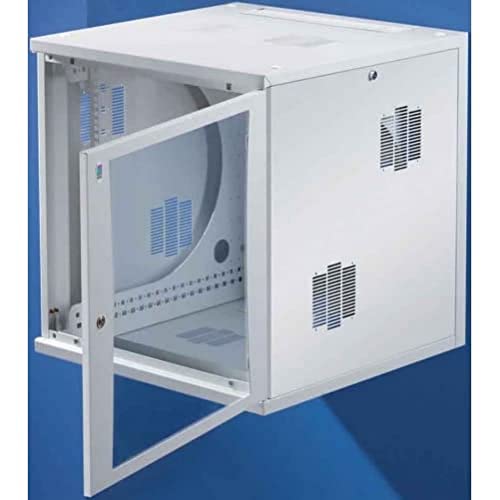 RITTAL DK FlatBox 600x625x400 mm 12 HE mit 19Z 48,26 cm Montagerahmen von Rittal