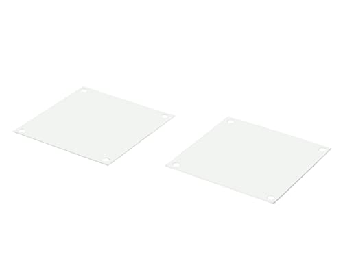 Abdeckplatte für Lüfterfelder für FlatBox 6 Stück von Rittal