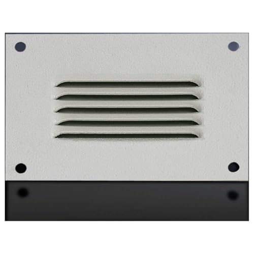 Rittal 2542.235 Rack Accessory – Rack Zubehör (Grey, Steel, 4 PC (S), 210 mm, 8 mm, 10 cm) von Rittal