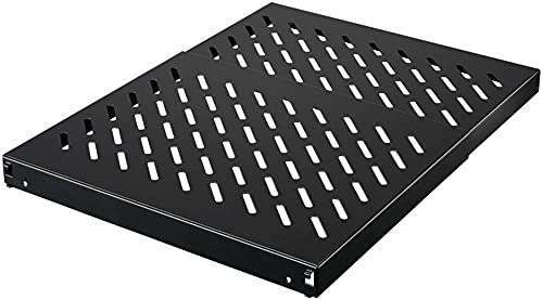 Rittal Geräteboden, ausziehbar 482,6 mm (19") für VX IT, TE, TS IT von Rittal