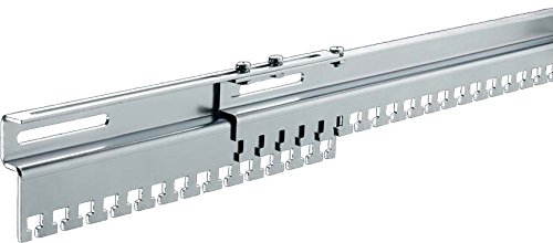 Rittal 7016.150 Cable Management Panel Rack Accessory – Rack Zubehör (Cable Management Panel, Grey, Steel, 1 PC (S), 45 cm, 80 cm) von Rittal