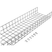 Rittal 7888310 19 Zoll Netzwerkschrank-Kabelführung Tiefschwarz (RAL 9005) von Rittal