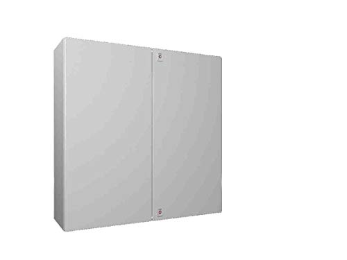 Rittal AX Stahlblech Gehäuse Kompaktes AX-Gehäuse RAL7035 Außenmaß 1000 x 1000 x 300mm IP55 von Rittal