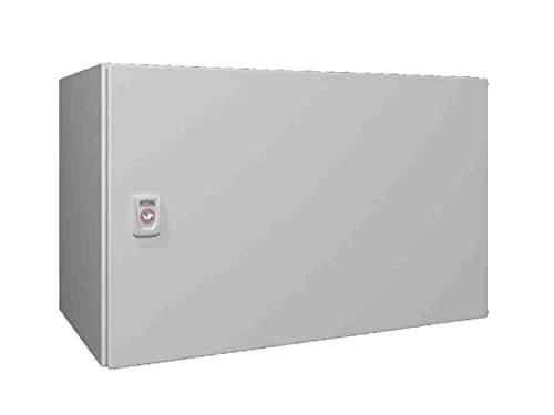 Rittal AX Stahlblech Gehäuse Kompaktes AX-Gehäuse RAL7035 Außenmaß 600 x 380 x 350mm IP66 von Rittal