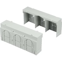 Rittal Anschlussraum-Abdeckung zur Erweiterung Gr.0 SV 9344.520 (VE2) - 9344520 von Rittal