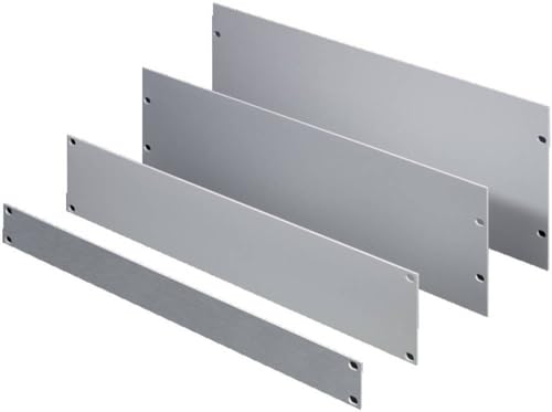 Rittal Blindplatten 1HE Aluminium 3 Stück von Rittal