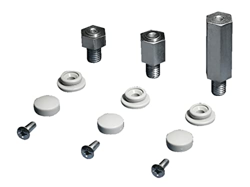 Rittal DK 7967.000 Rack-Zubehör, Silber, TS, 50 mm, 4 Stück, 540 g von Rittal