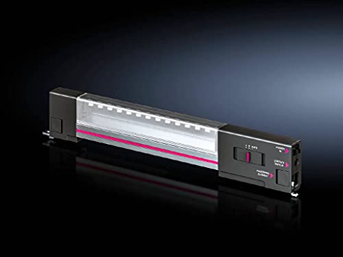 Rittal DK IT-LED Systemleuchte 600lm Schwarz Rackmontage 1 St. Rittal DK IT-LED Systemleuchte 600lm Schwarz Rackmontage 1 St. von Rittal