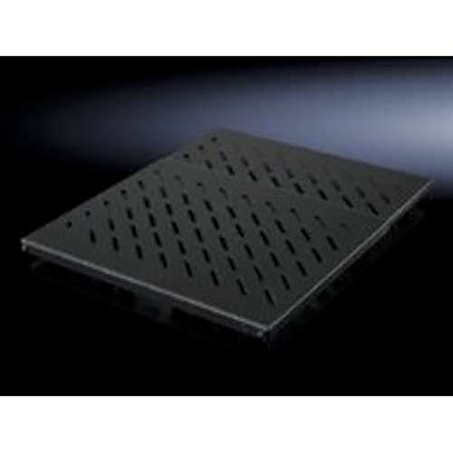 Rittal Geräteboden, Festeinbau für 482,6 mm (19")-Systemlochung, tiefenvariabel für VX IT, TE, TS IT von Rittal
