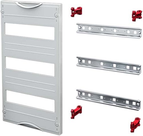 Rittal SV 9666.300 Reiheneinbaugeräte-Modul Stahlblech Lichtgrau (RAL 7035) (B x H) 500mm x 450mm 1 Rittal SV 9666.300 Reiheneinbaugeräte-Modul Stahlblech Lichtgrau (RAL 7035) (B x H) 500mm x 450mm 1 von Rittal