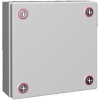 Rittal KX 1516.000 Installations-Gehäuse, Wand-Gehäuse 200 x 200 x 80 Stahlblech Lichtgrau 1 St. Rittal KX 1516.000 Installations-Gehäuse, Wand-Gehäuse 200 x 200 x 80 Stahlblech Lichtgrau 1 St. von Rittal