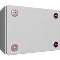 Rittal KX 1529.000 Installations-Gehäuse, Wand-Gehäuse 200 x 150 x 120 Stahlblech Lichtgrau 1 St. Rittal KX 1529.000 Installations-Gehäuse, Wand-Gehäuse 200 x 150 x 120 Stahlblech Lichtgrau 1 St. von Rittal