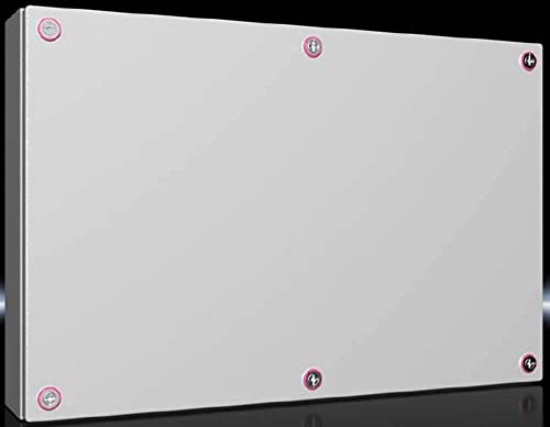Rittal KX Stahl Gehäuse KX-Terminal Box Grau Außenmaß 120 x 600 x 400mm IP55 Rittal KX Stahl Gehäuse KX-Terminal Box Grau Außenmaß 120 x 600 x 400mm IP55 von Rittal