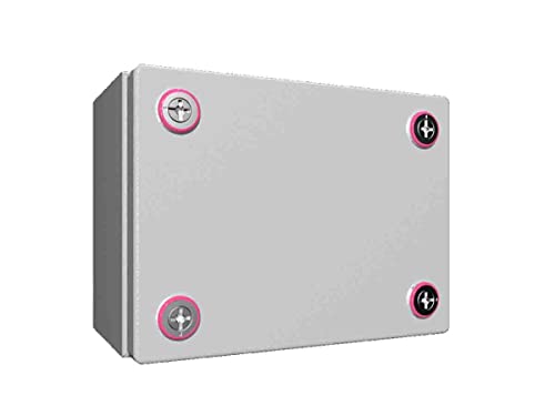 Rittal KX Stahl Gehäuse KX-Terminal Box RAL7035 Außenmaß 150 x 200 x 120mm IP66 Rittal KX Stahl Gehäuse KX-Terminal Box RAL7035 Außenmaß 150 x 200 x 120mm IP66 von Rittal